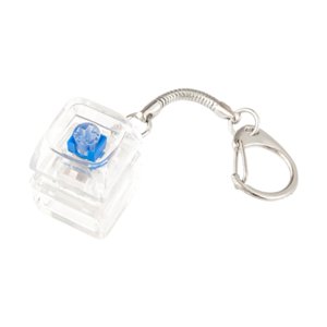 Magideal - Juguete Antiestrés Con Teclado, Botón Mecánico, Accesorios Para Fiestas, Llavero Antiestrés Con Teclado, Portátil, Para Regalo, Adolescentes, Oficina 1 Teclados