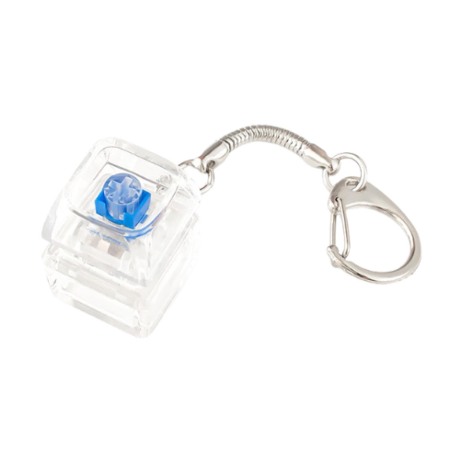 Magideal - Juguete Antiestrés Con Teclado, Botón Mecánico, Accesorios Para Fiestas, Llavero Antiestrés Con Teclado, Portátil, Para Regalo, Adolescentes, Oficina 1 Teclados