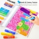 thumbnail image 4 of Barras de pintura al temple Shuttle Art, 15 colores, para niños, 4 of 7