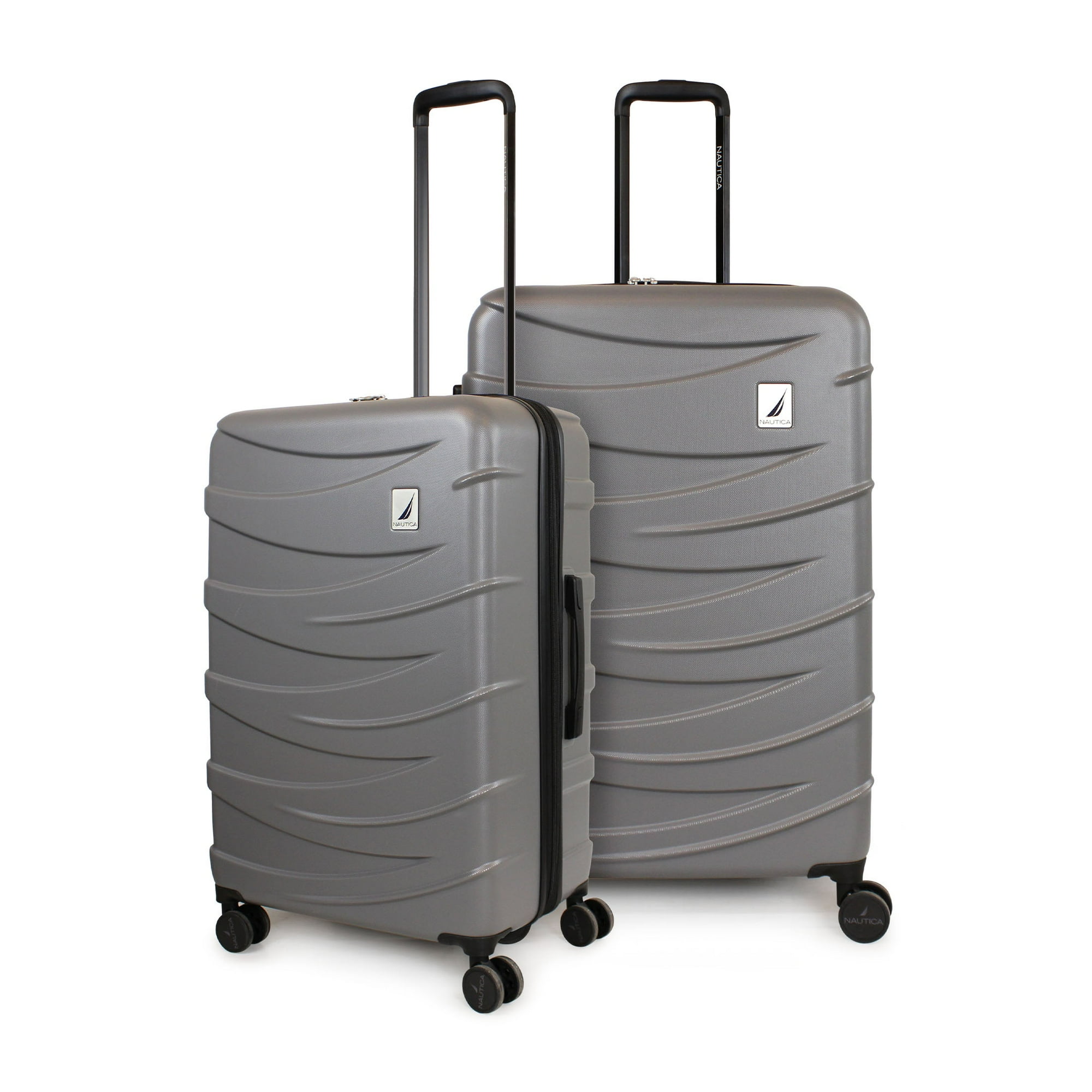 Nautica - Pack 2 Maletas Mónaco M+l Gris