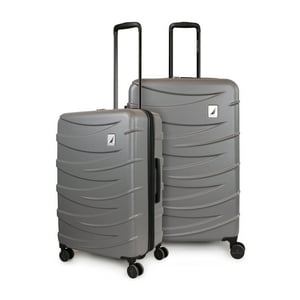 Nautica - Pack 2 Maletas Mónaco M+L Gris