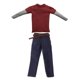 thumbnail image 2 of Pantalones Vaqueros De Mezclilla Clásicos Masculinos A Escala 1/6 Y Camiseta Para Figuras De Acción De 12 Pulgadas, 2 of 5