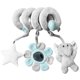 thumbnail image 2 of Baby Car Toys Animal Design Decoration Interactive Para Ni?os Peque?os Bebé Recién Nacido Gris, 2 of 5