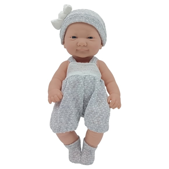 Muñeca Reborn Recién Nacida 30 cm Realista