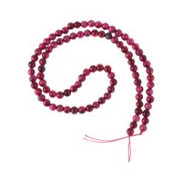 Magideal - Cuentas De Piedra, Fabricación De Pulseras, Collares De Cuentas, Manualidades, Durabilidad Superior Práctica, Decoración, Regalos, Fabricación De Joya 4 Mm