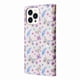 thumbnail image 5 of FOXDOCK Funda Tipo Cartera Floral para iPhone 15 Pro ,Funda con Tapa de Cuero PU, Protección Antigolpes con Ranuras para Tarjetas y Soporte, 5 of 5