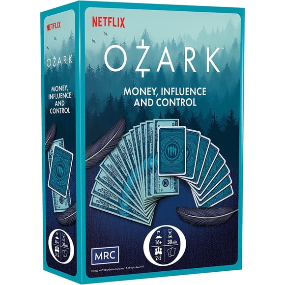 Juego de mesa Mixlore Ozark estrategia para 2-5 jugadores, 16+