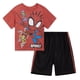 thumbnail image 1 of Conjunto para Niños Pequeños Marvel Spiderman Remera y Shorts de Malla, 1 of 7