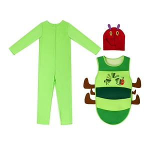 Genérico - Disfraz De Oruga Para Niños, Disfraz De Cosplay, Ropa Bonita Para Puesta En Escena S