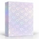 thumbnail image 1 of Bleidruck 25 láminas autoadhesivas transparentes con holograma de corazones, 1 of 7