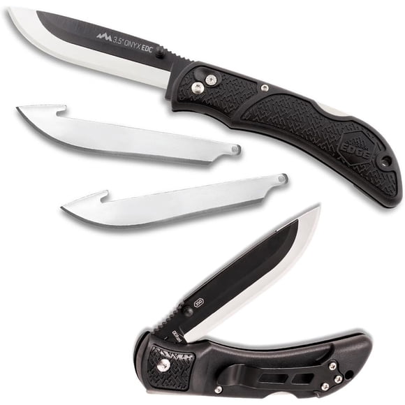 OUTDOOR EDGE Onyx EDC 3.5 Folding Pocket Knife