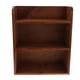 thumbnail image 2 of estante de almacenamiento de escritorio de madera escritorio de oficina en casa caja de organizador de almacenamiento vino rojo, 2 of 5