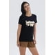 thumbnail image 2 of Polera Mujer Print Negro - VI, 2 of 8
