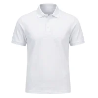 Andesland - Polera 100% Algodón Manga Corta Con Cuello Vulpes Hombre