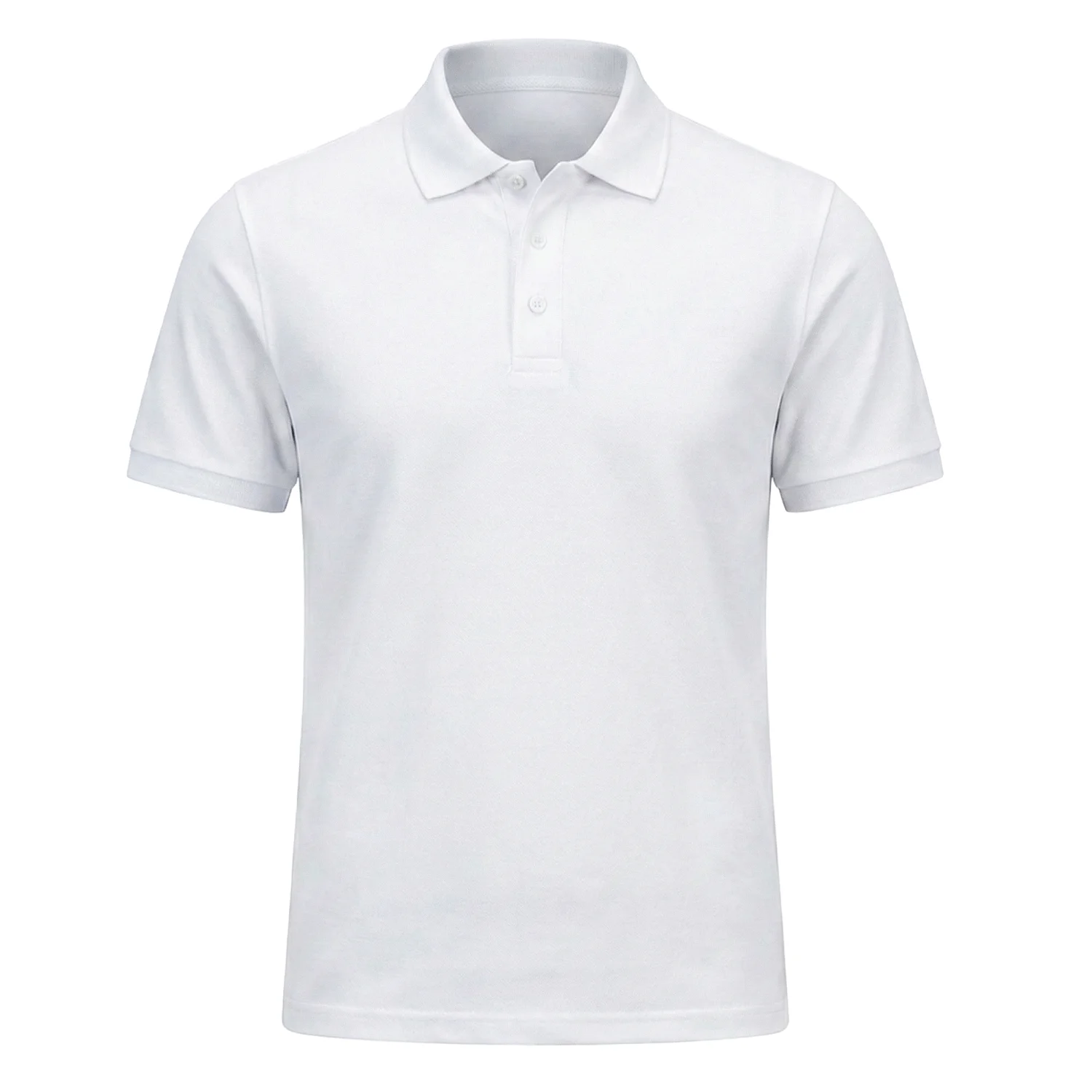 Andesland - Polera 100% Algodón Manga Corta Con Cuello Vulpes Hombre