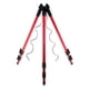 thumbnail image 4 of Soporte de trípode caña de pescar telescópica Soporte de varilla Engranaje Tierra Soporte Holder Rojo, 4 of 5
