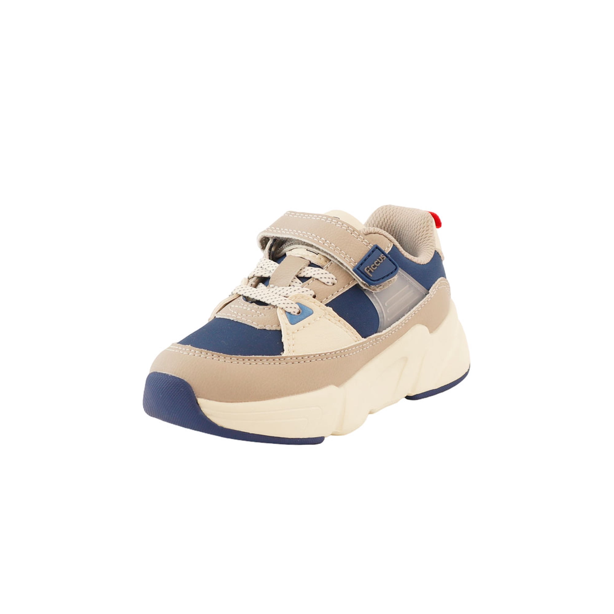 Ficcus - Zapatilla Sport Velcro Elásticokids Niño