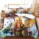 thumbnail image 1 of The Zelda: Tears of the dom Bedding Set Duvet Cover Soft Pillowcases3-Piece Bedding Set (1 Duvet Cover + 2 Pillow Shams), 1 of 5