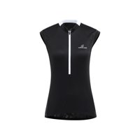 Andesland - Camiseta Sudadera Ciclista Medio Cierre Mujer