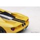 thumbnail image 3 of Modelo de coche AUTOart 2017 Ford GT triple amarillo con franjas negras escala 1/18, 3 of 9