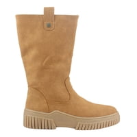 Bota Chalada Mujer Corso-3 Café Casual