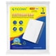 thumbnail image 1 of Bolsa protectora para colchón TICONN 1 unidad impermeable Queen 16 pulg., 1 of 9