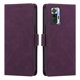 thumbnail image 2 of Funda Billetera Delgada para Xiaomi Redmi Note 10 5G / 10T con Ranuras y Soporte Morado oscuro, 2 of 6