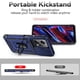 thumbnail image 4 of Estuche GANGXUN para Xiaomi Redmi Note 12 Pro 5G, soporte giratorio 360°, estilo mecánico y magnético, 4 of 5