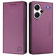 thumbnail image 4 of Funda Billetera con Soporte para Xiaomi Redmi Note 13 Pro Plus 5G Bloqueo RFID Plegable Violeta, 4 of 6