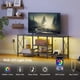 thumbnail image 4 of Mueble para TV JARHETUN para TV de 55" con luz LED 120x30x51 cm, 4 of 8