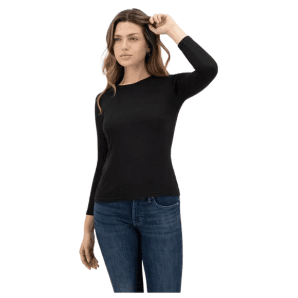 Camiseta Lola Bambu Cuello C