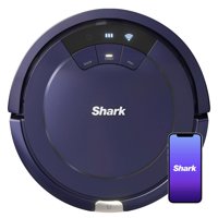 Shark - Aspiradora Robótica Rv765 Ion Conectada A Wi Fi 120 Minutos De Funcionamiento Compatible Con Alexa Limpieza De Múltiples Superficies Azul Real Oscuro Reacondicionado