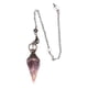 thumbnail image 5 of hexagonal, colgante de s de natural, collar de , generador de energía para equilibrar la energía, meditación de , Dorado Morado Púrpura Dorado, 5 of 5
