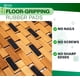 thumbnail image 5 of Alfombra de baño de bambú ZPirates, plegable, de madera, 60 x 40 x 1 cm, moderna, 5 of 9