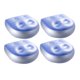thumbnail image 5 of Cojín Inflable Para Asiento Elevador De Bañera De Hidromasaje De Succión Para Adultos 4 Piezas, 5 of 5