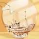 thumbnail image 4 of Wooden Puzzle Of 3D Three-dimensional Ship Model, 4 of 5