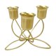 thumbnail image 3 of Portavelas Candelabro De Boda Decoración Para El Hogar Flor Artesanía Candelabros, 3 of 3