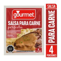 Salsa Carne (4 Porciones) Sobre 30 G Gourmet