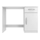 thumbnail image 1 of Escritorio Compaq Con Puerta Y Cajon Blanco, 1 of 3