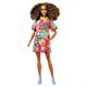 thumbnail image 2 of Muñeca Barbie Fashionistas Cabello Castaño Rizado, 2 of 3