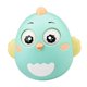 thumbnail image 1 of Baby Early Learning Crisp Lovely Chick Tumbler Doll Para 0 3 A?os Baby Green, 1 of 5