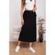 thumbnail image 1 of Falda Larga Mujer Cotelé Full Elasticada Moda 0122, 1 of 4