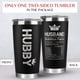 thumbnail image 2 of Vaso térmico Mocosweeties de 20 oz negro de acero inoxidable, 2 of 8