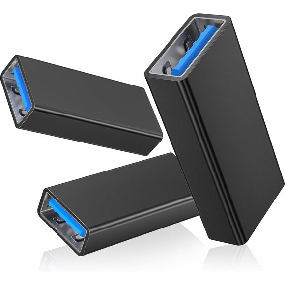 Adaptador USB hembra Basesailor, 3 unidades, 10 Gbps