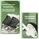 thumbnail image 5 of Coche Doble con Mesita de Comer Reclinable Gris LuBabycas, 5 of 8