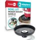 thumbnail image 1 of Dough Hook Shield KNEADACE para batidora KitchenAid con adaptadores, 1 of 7