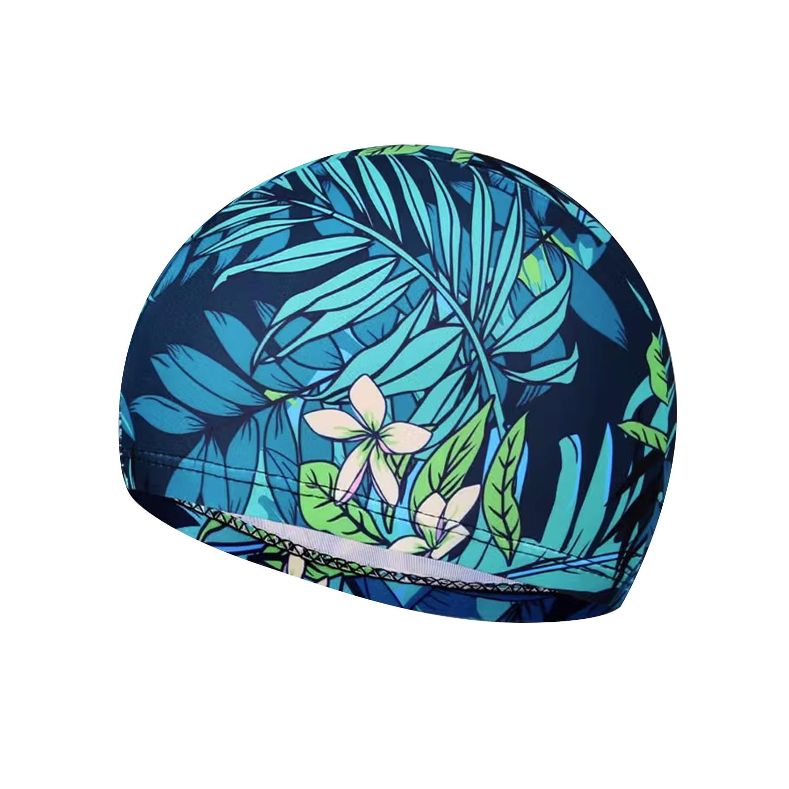 Magideal - Gorro De Natación, Gorro De Natación, Gorro De Baño Cómodo Para Piscina, Gorro De Natación De Verano Gorro De Natación Para Cabello Largo Y Corto Depo Estilo A