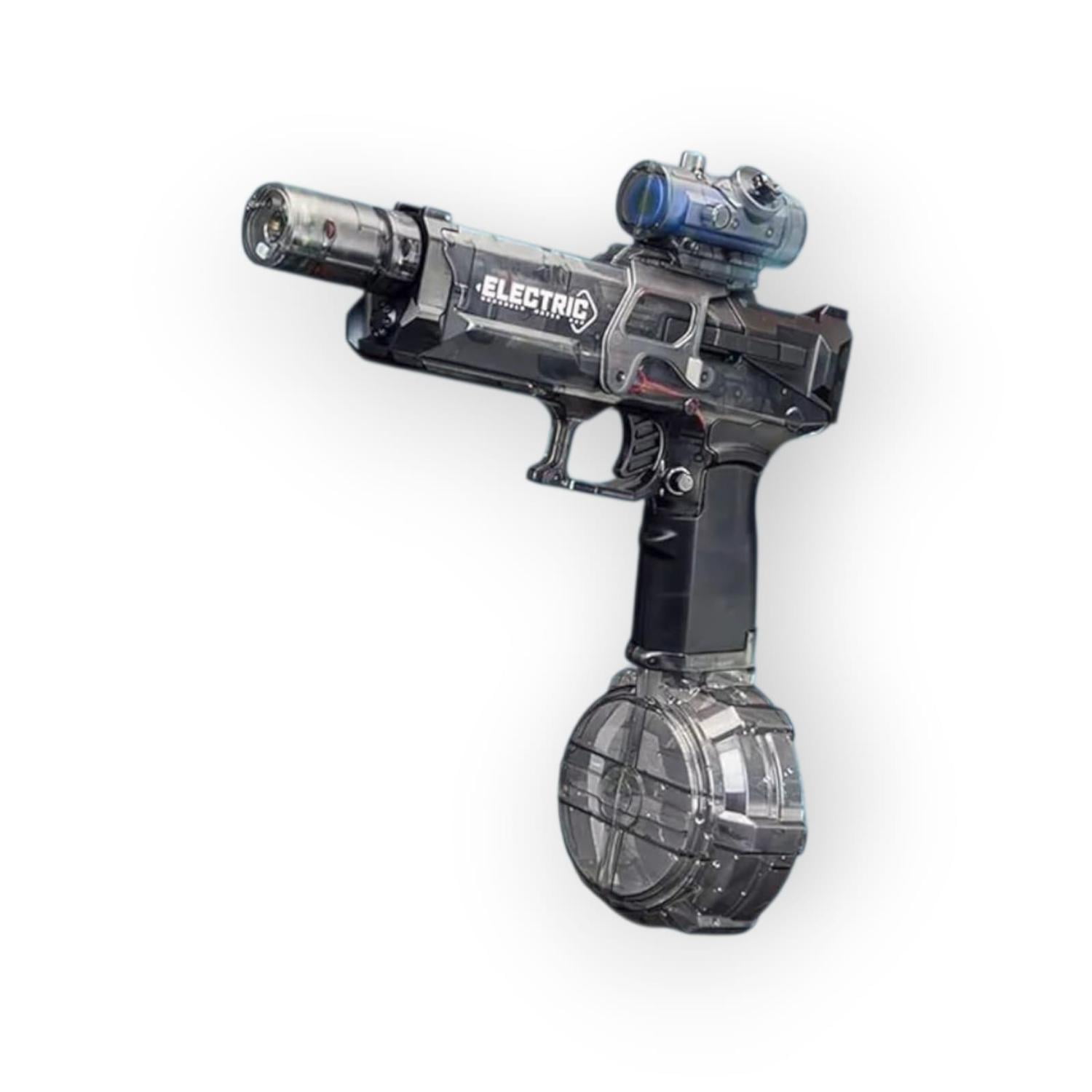 Genérico - Juguete Lanza Agua Recargable Usb Negro