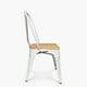 thumbnail image 4 of Pack 4 Sillas Tolix Asiento Madera Blanco, 4 of 7