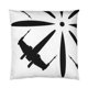 thumbnail image 1 of Cojín Seven20 Star Wars, tamaño grande, blanco, X-Wing Fighter, 1 of 7